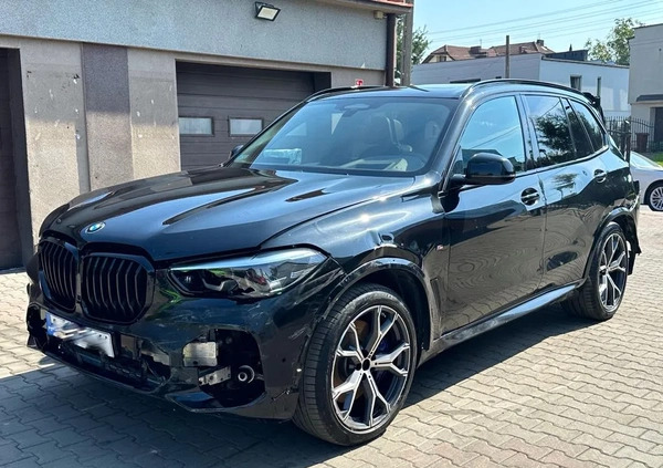 BMW X5 cena 158900 przebieg: 94000, rok produkcji 2019 z Chełmek małe 466